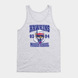 1983 Middle School Tiger Cubs Tank Top